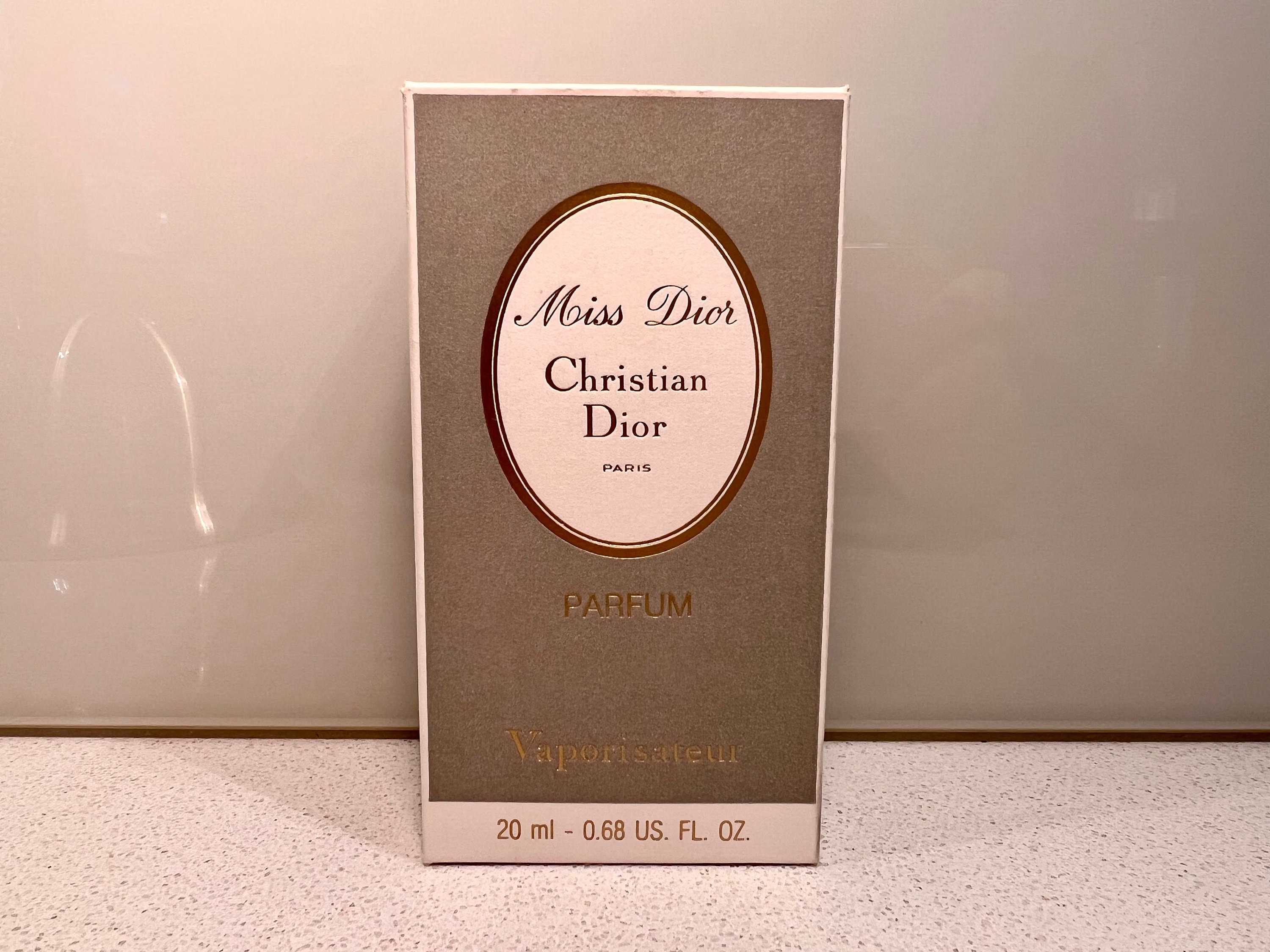 Vintage 1988 Christian Dior Miss Dior 20 Ml Parfum Perfume - Etsy