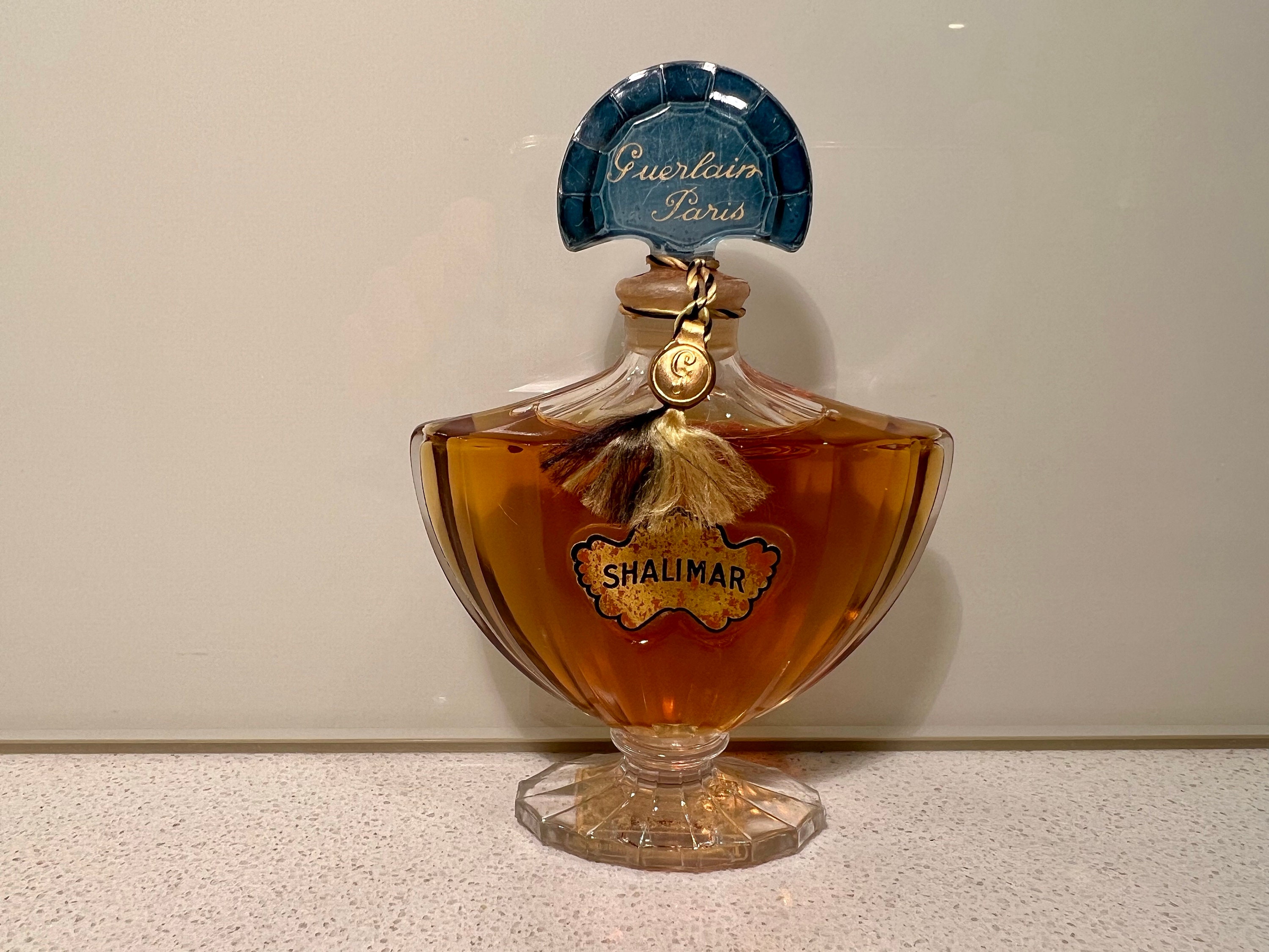Rare Vintage 1970s Guerlain Shalimar 30 Ml Parfum Perfume - Etsy