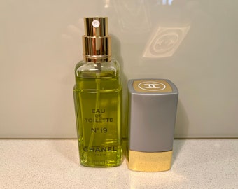 Vintage 1980s Chanel No 19 100 Ml EDT Perfume - Etsy