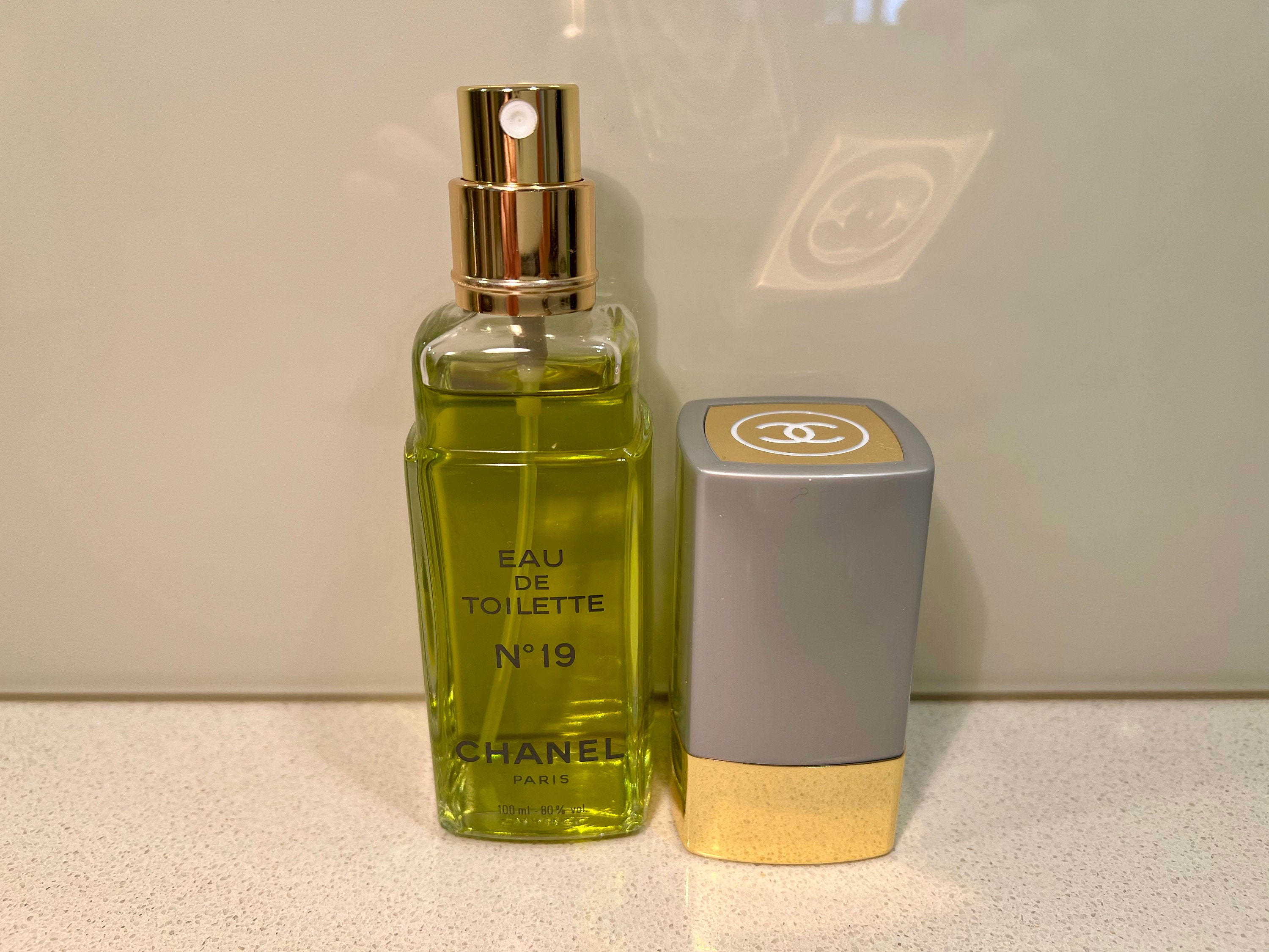 Vintage 1980s Chanel No 19 100 Ml EDT Perfume - Etsy