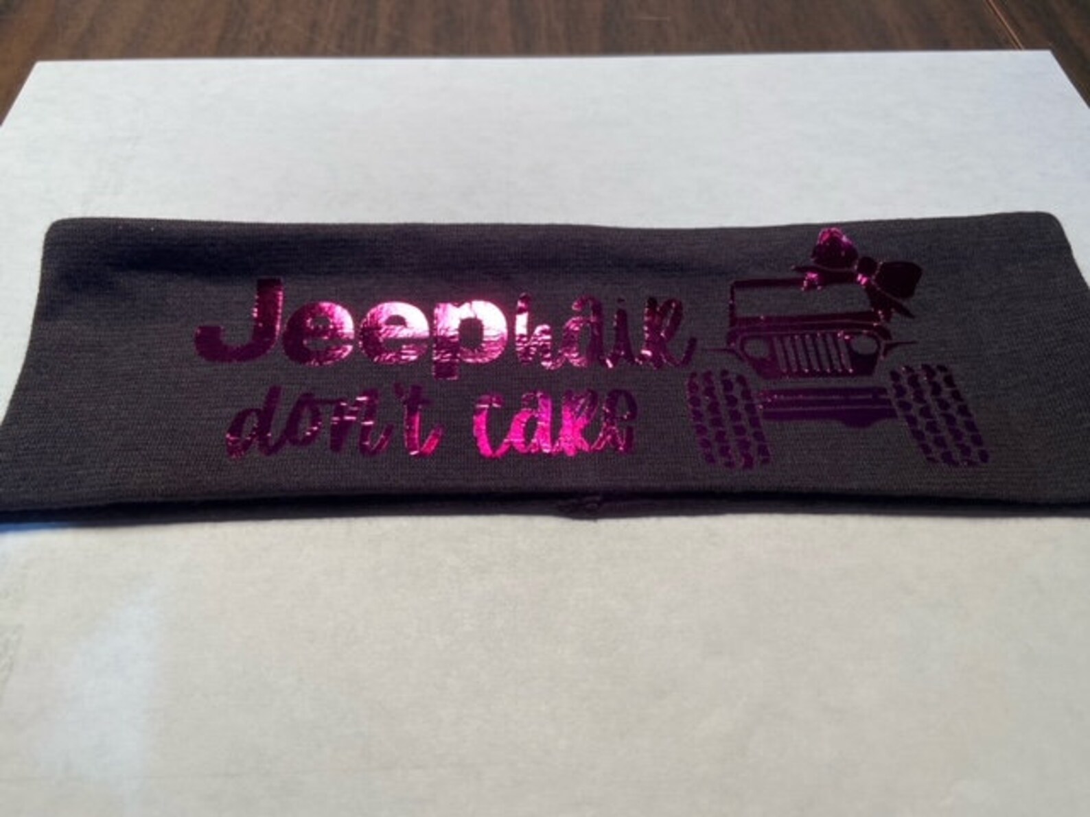 Cute Jeep Hair Headband Etsy