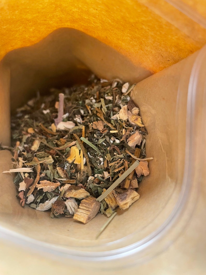 Soothing Allergy/sinus/respiratory Relief Tea Blend (loose Leaf) - Etsy