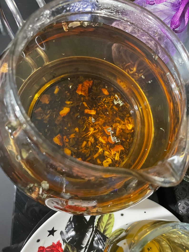 Soothing Allergy/sinus/respiratory Relief Tea Blend (loose Leaf) - Etsy