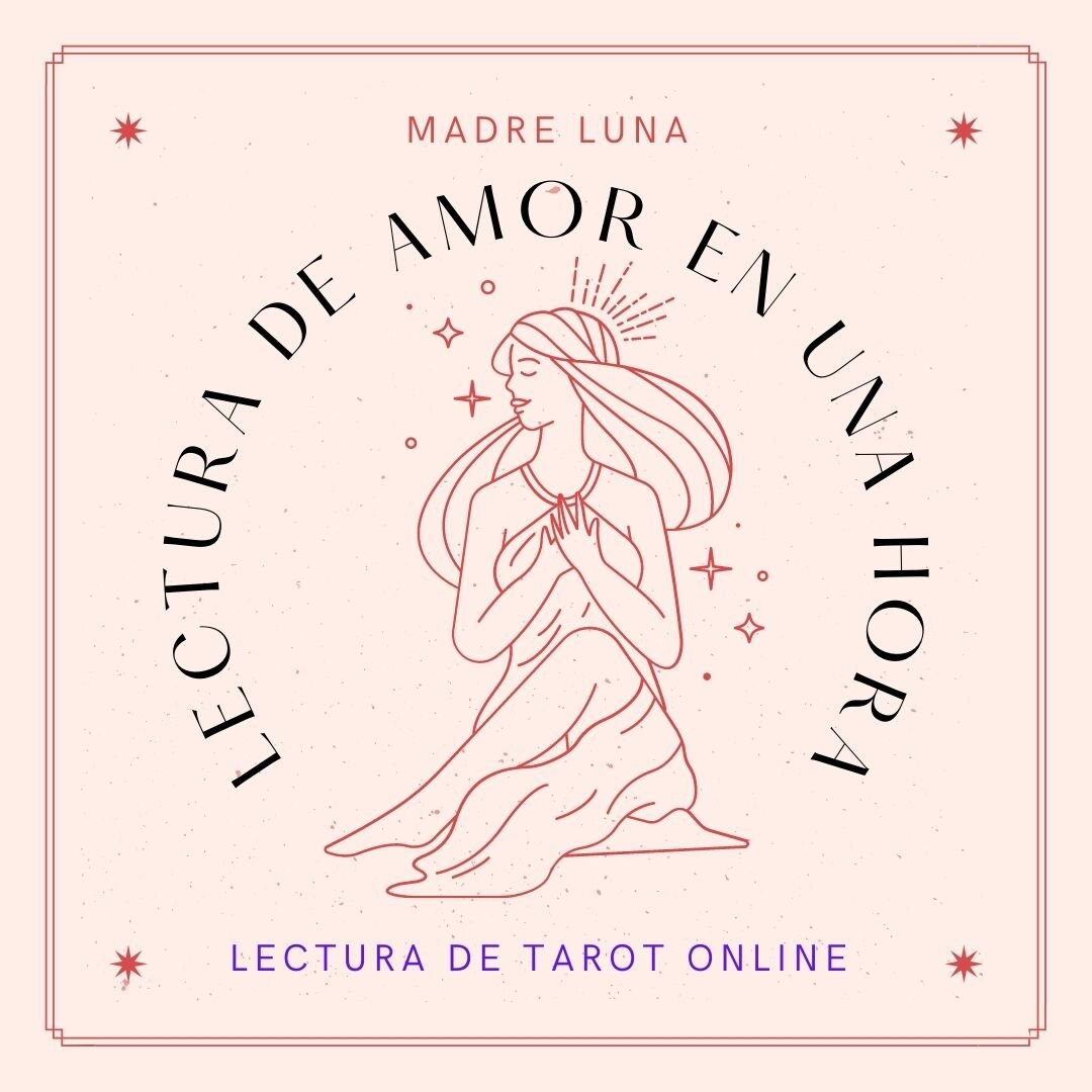 Lectura de tarot AMOR Tarot en una hora Lectura | Etsy