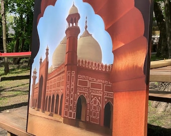 Badshahi Moskee