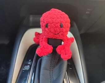 Crab Gear Shift Cover: Coastal Car Charm, Gift for Coastal Girl