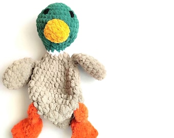 Baby Gift, Crochet Lovey Animals, Custom Snuggie, Lovely Soft Plushie, Knitted Toys, Handmade Baby Items, Toys and Games Adult, for Infants