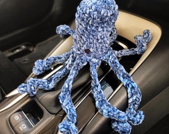 Blue Ocean Car Decor Accessories: Custom Gear Shift Knob Cover