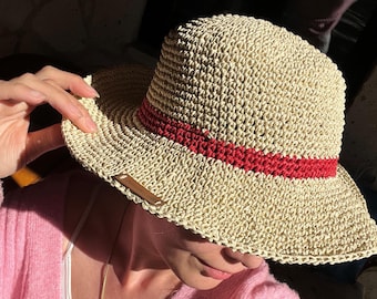 Custom Knit Straw Monkey Hat: Anime Cosplay, Pet-Friendly