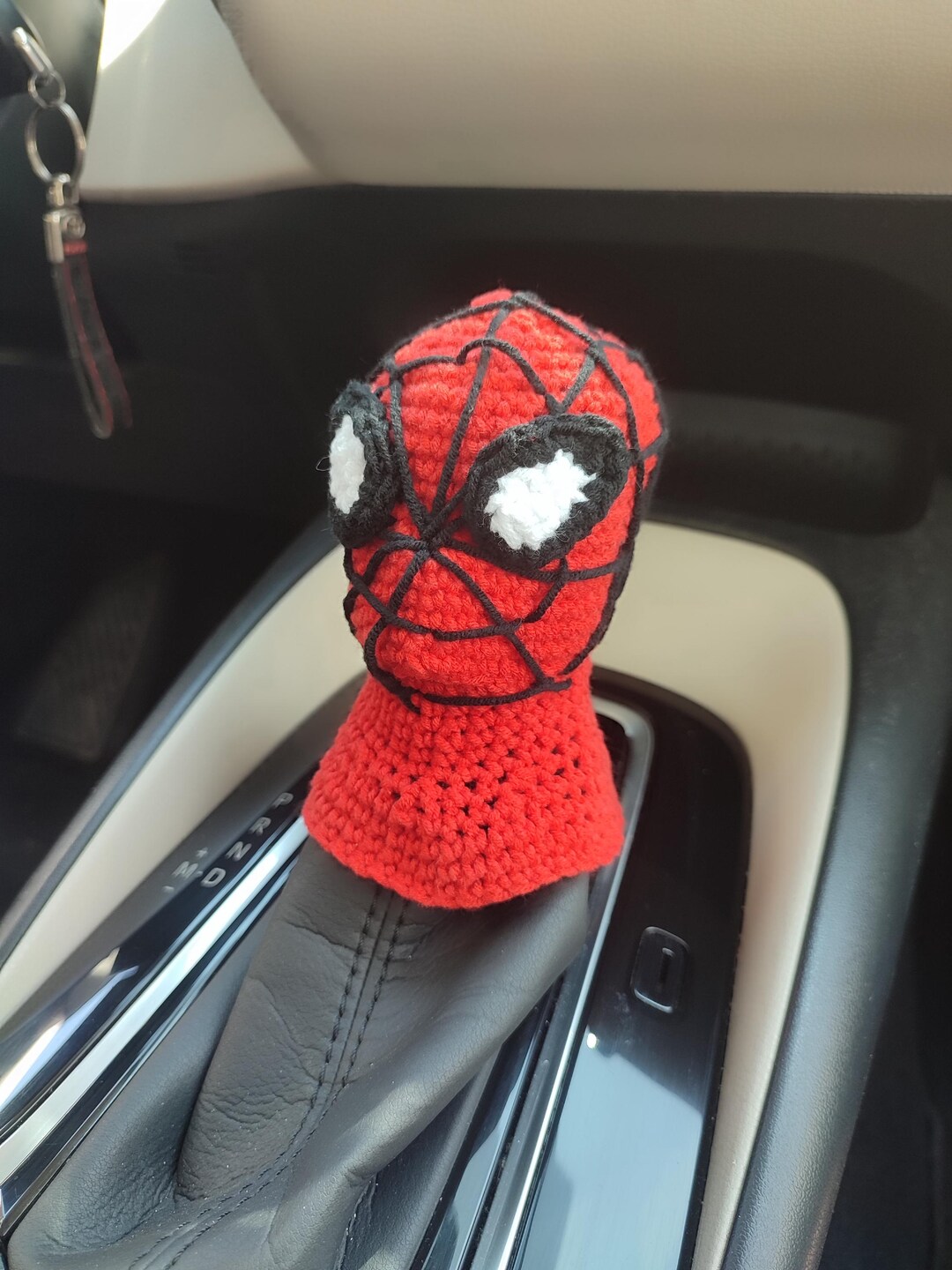 Shift Knob Cover Crochet Spider, Car Accessories Anime - Etsy
