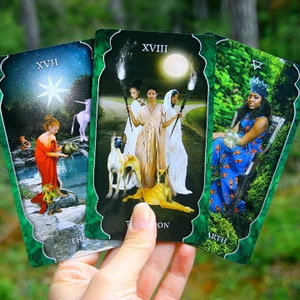 Elemental Goddess Tarot-deck GRATIS VERZENDING in het vasteland van de VS