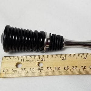African Blackwood Wine/Bottle Stopper