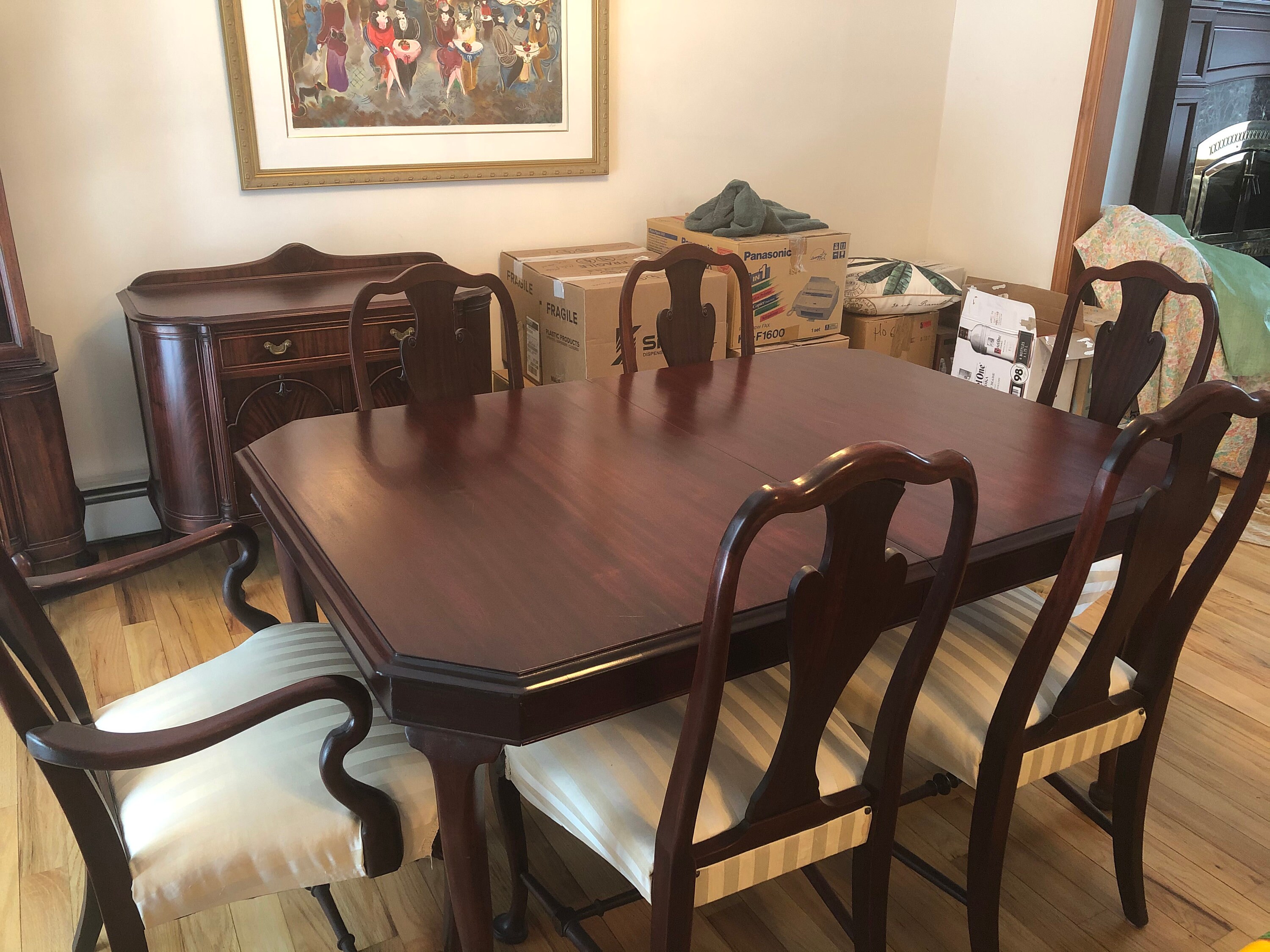 Antique Formal Dining Room Set Etsy