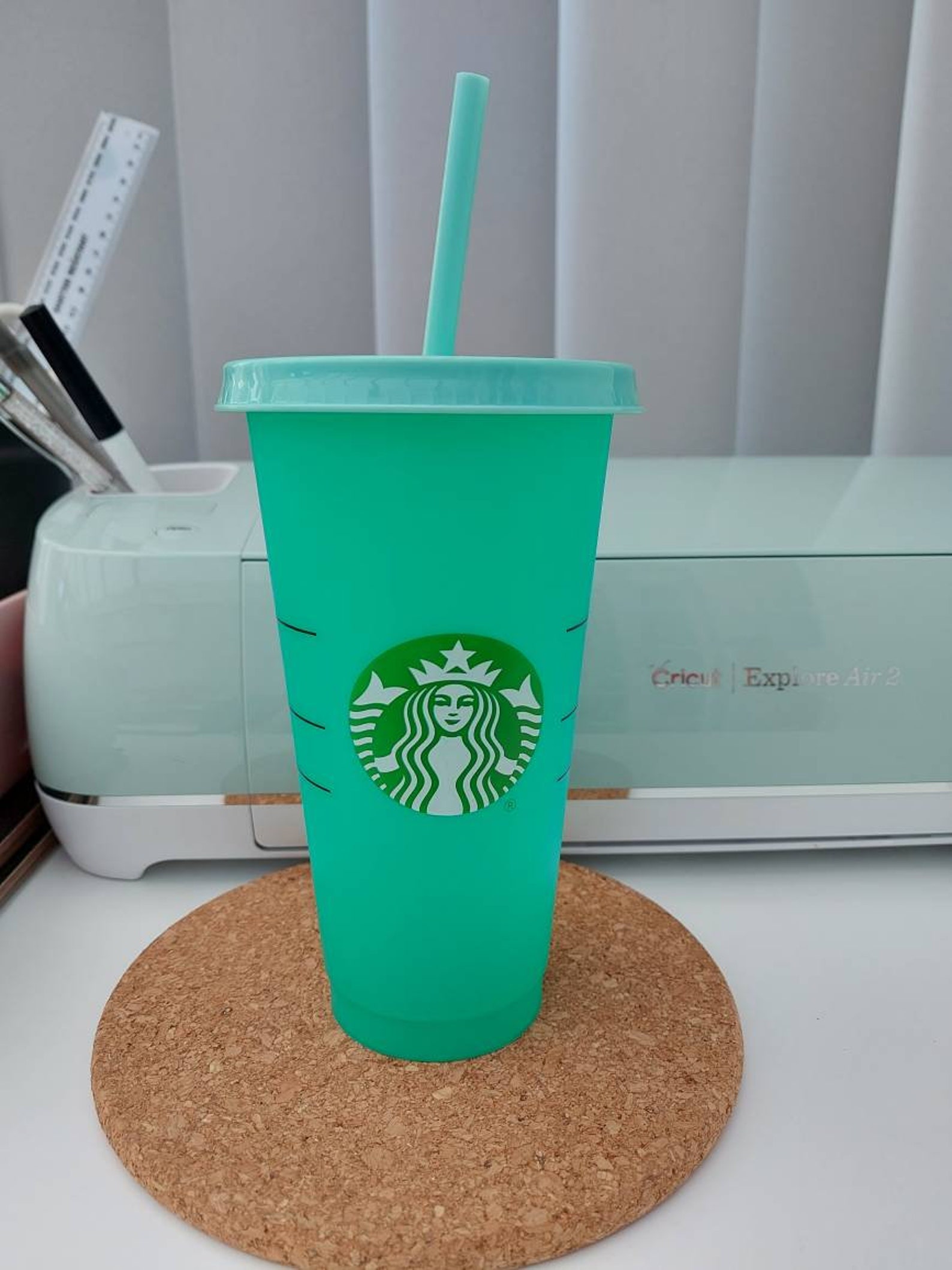 Starbucks cup plastic cup reusable cup starbucks colour Etsy