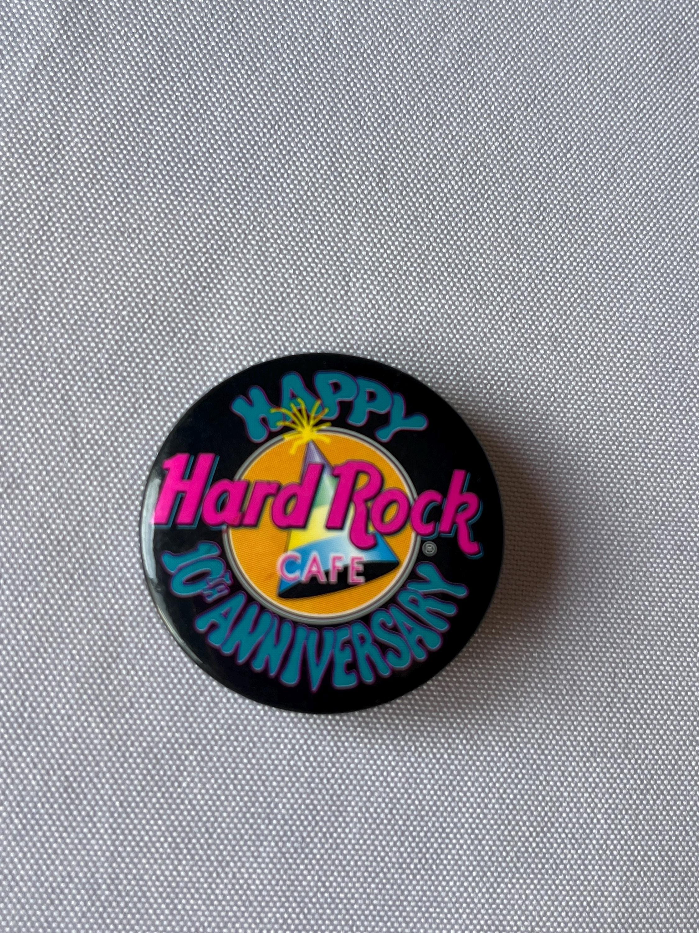 ピンズ・ピンバッジ・缶バッジ HARD ROCK CAFE UCW OPENING STAFF PIN Hard Rock Staff Pin - Etsy