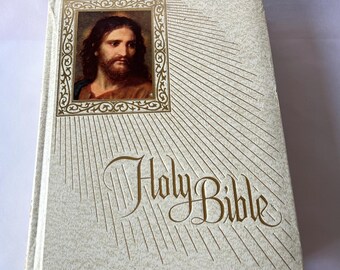 Vintage 1974-1975 Fireside Special Parish Edition or Family Edition Bible