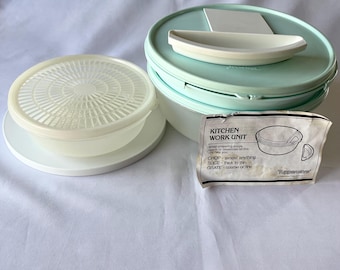 Vintage Tupperware Kitchen Work Unit