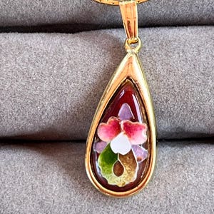 Vintage Cloisonne Pendant