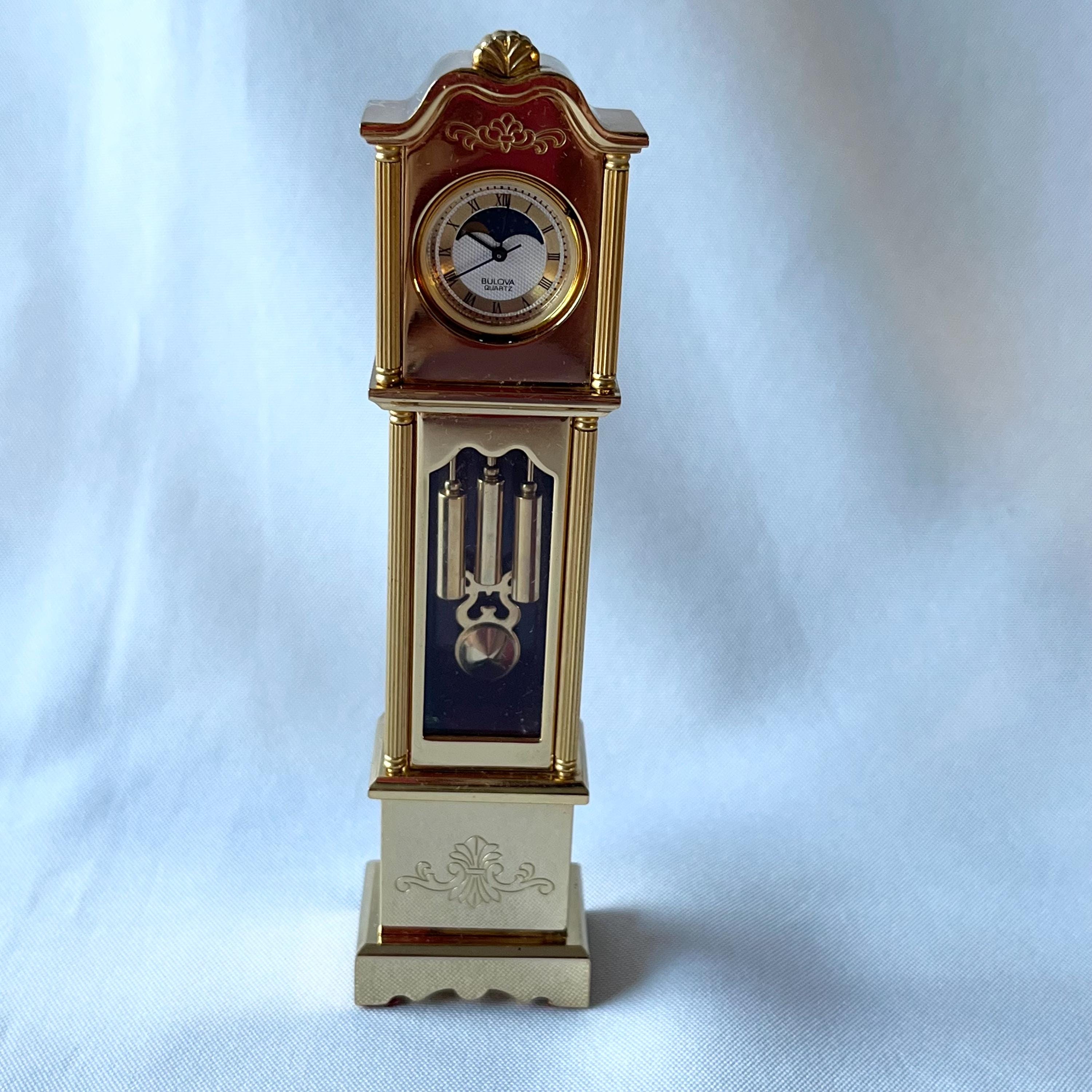 Miniature Bulova Clocks - Etsy