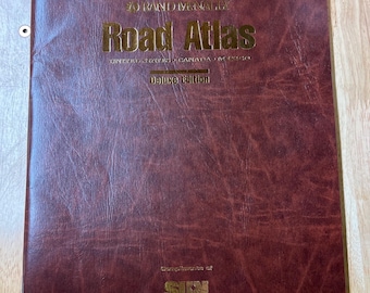 Rand McNally Road Atlas 1994 Us Canada Mexico