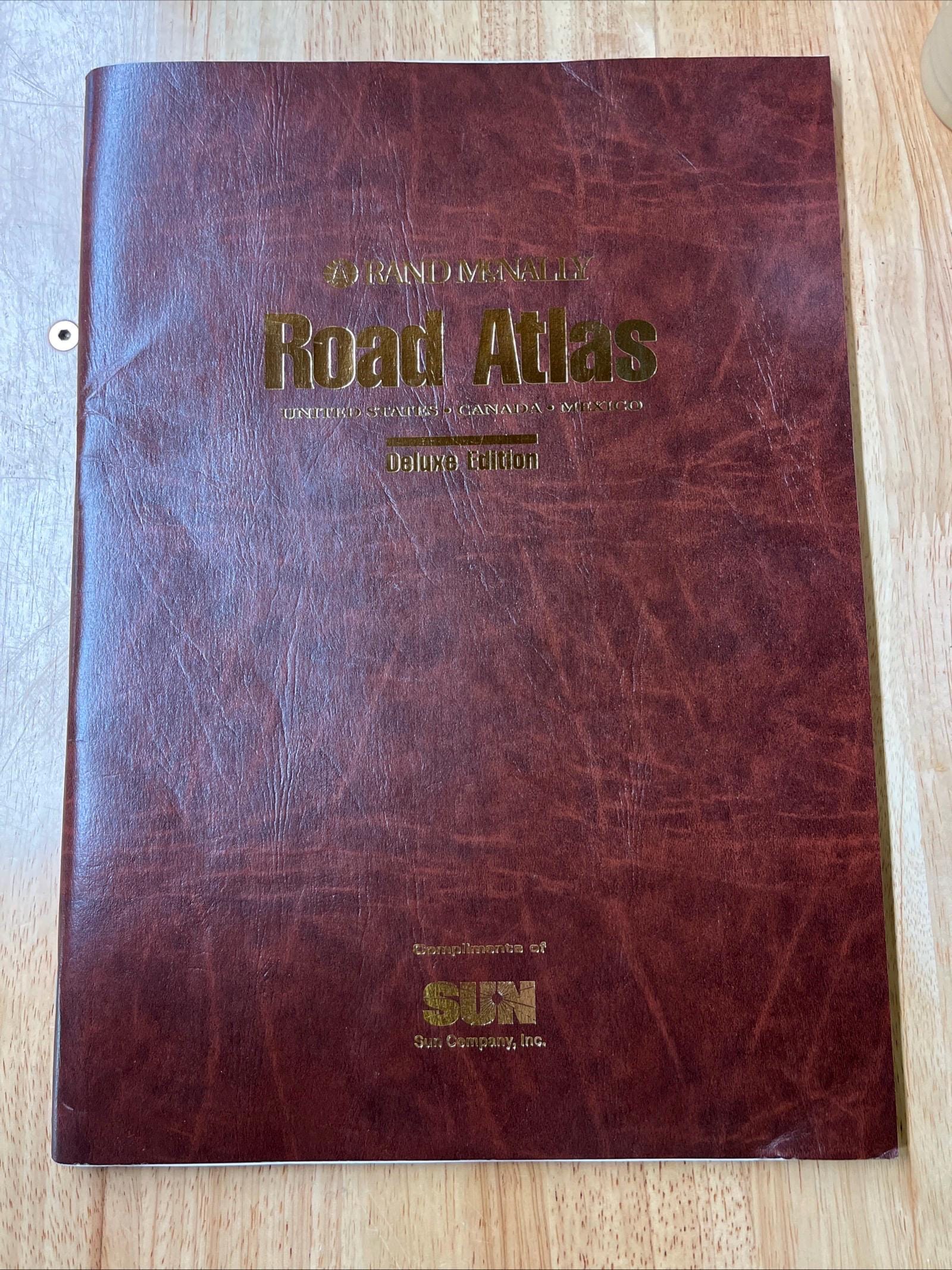 Rand Mcnally Road Atlas - Etsy
