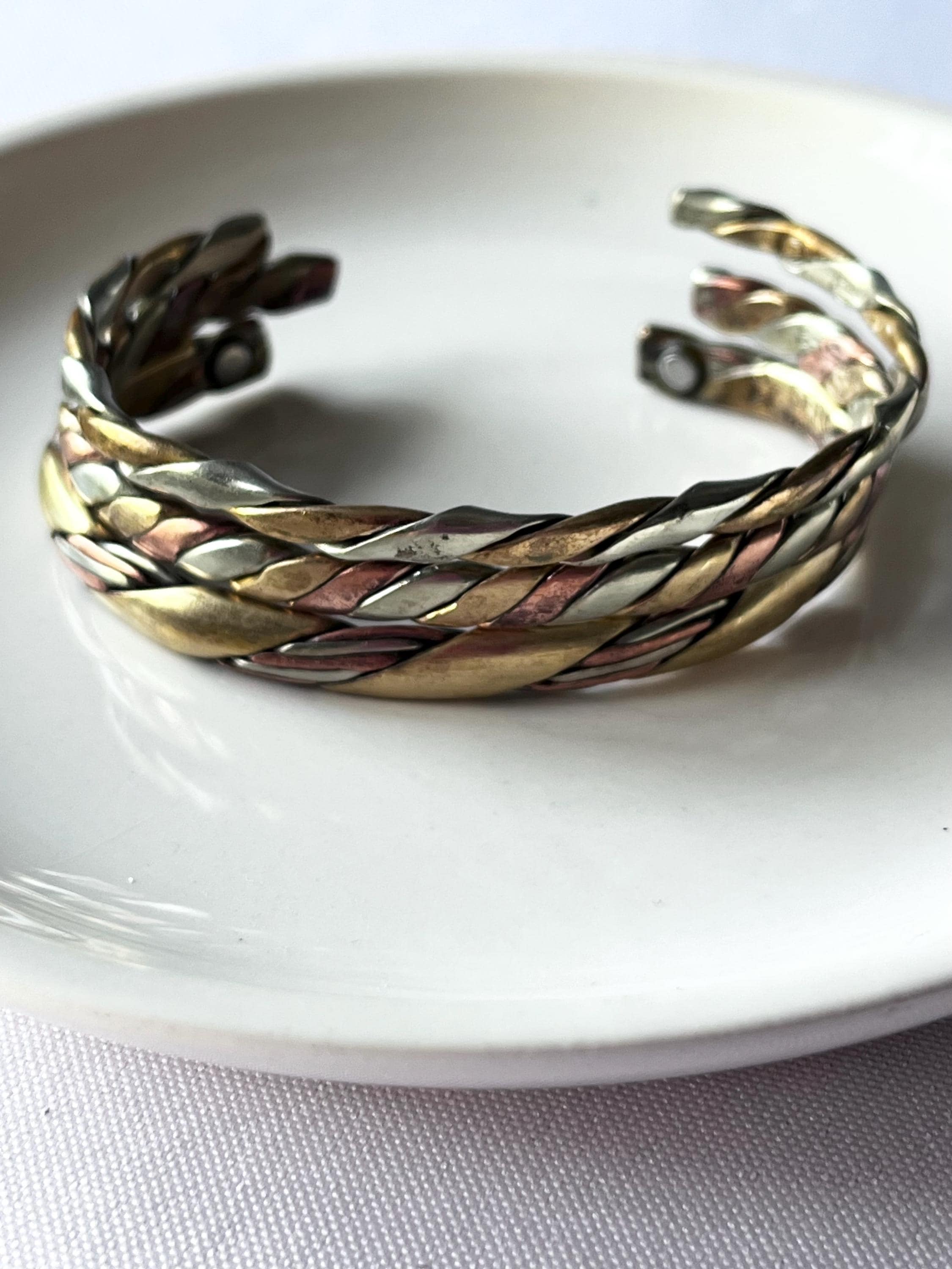 Sergio Lub Copper Bracelet - Etsy