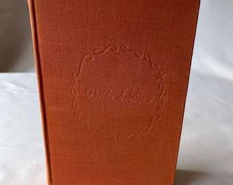 Vintage Hardcover Bride Of Glory Book 1st Edition Book
