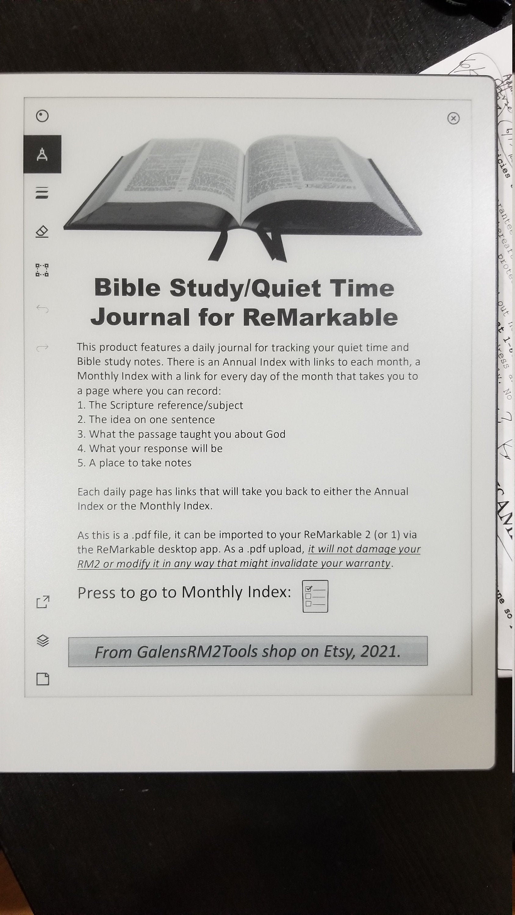 Quiet Time Bible Study (Digital)