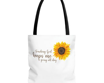 Personalized tracking God Tote Bag helps to Stay Organized and Fashionable and The Ultimate Gift for Birthday and Beyond