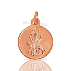 Rahu Yantra Round Locket in Pure Copper Blessed and Energized Navgraha Planetary Locket  rahu yantra locket, rahu pendant