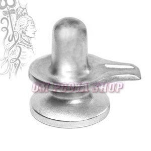Lord Shiva Siddh Mercury Shivlingam - 500 Gms 100% Original Parad (Mercury) Shivling Lord Shiva Lingam
