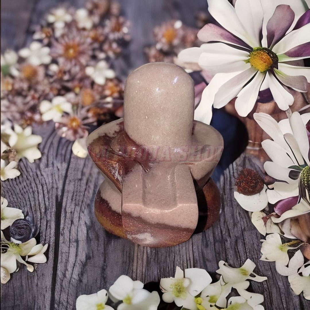 Narmada Shivling, Genuine Shiva Lingam Stone From India - Om Pooja Shop