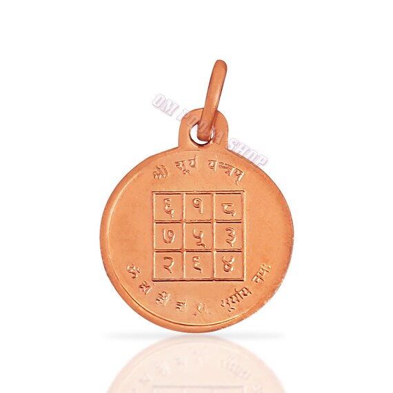 Copper hotsell sun locket