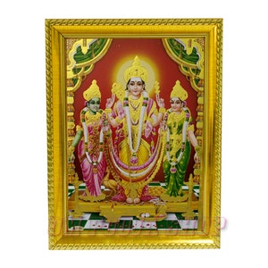 Lord Murugan Photo Frame Personalized Gift For Hindu Friends & Family, Traditions For Home Away From India