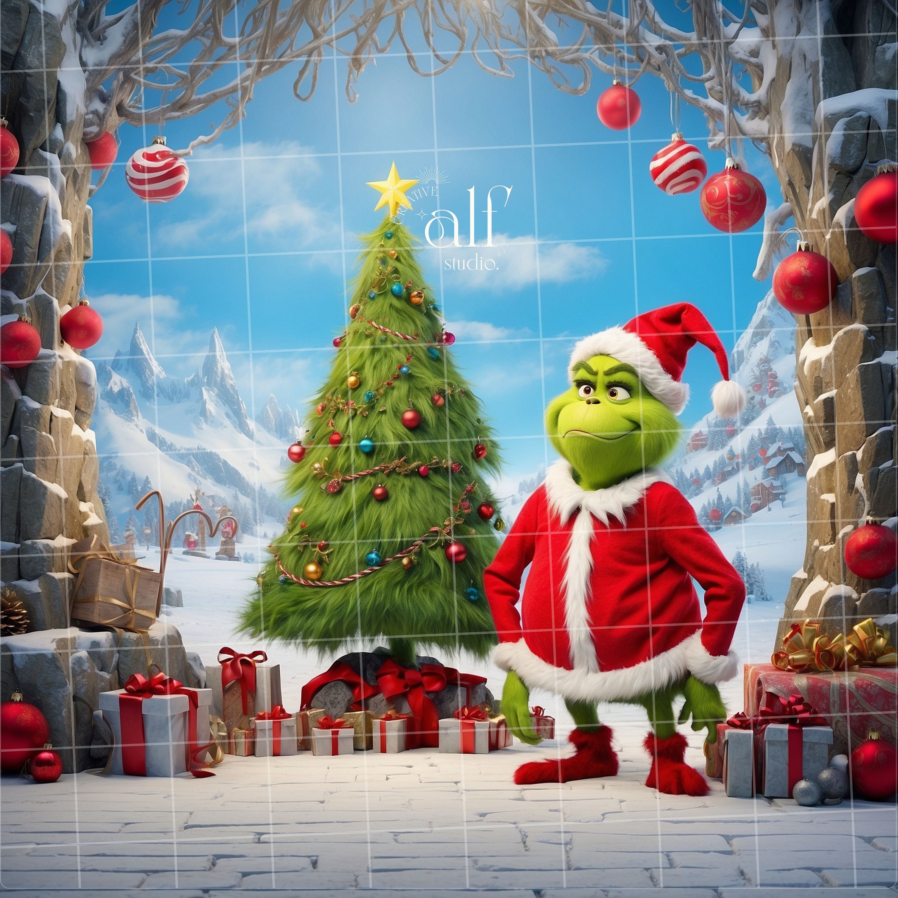 Christmas grinch wallpaper discount