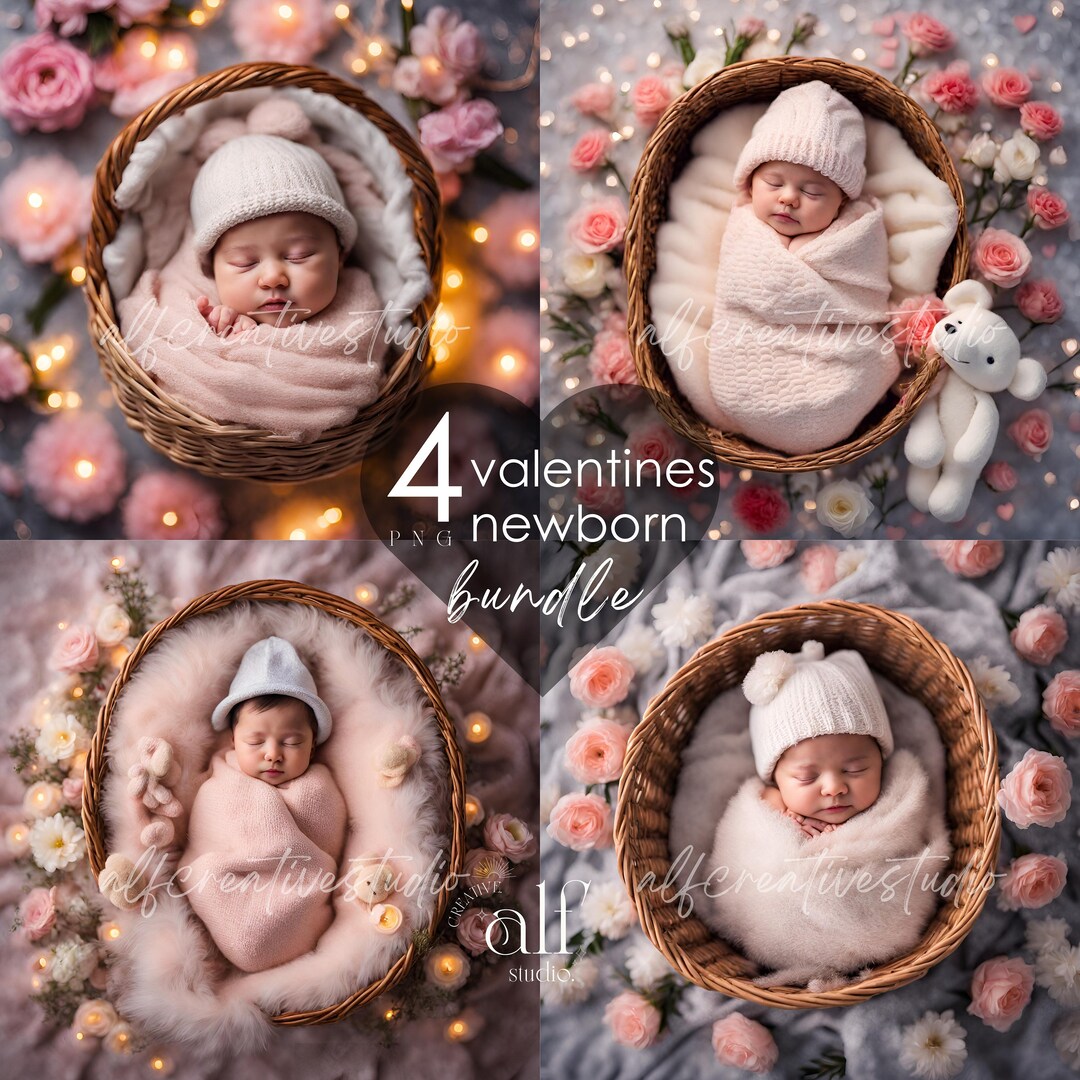 Great Description About Valentine Newborn Picturesfeed