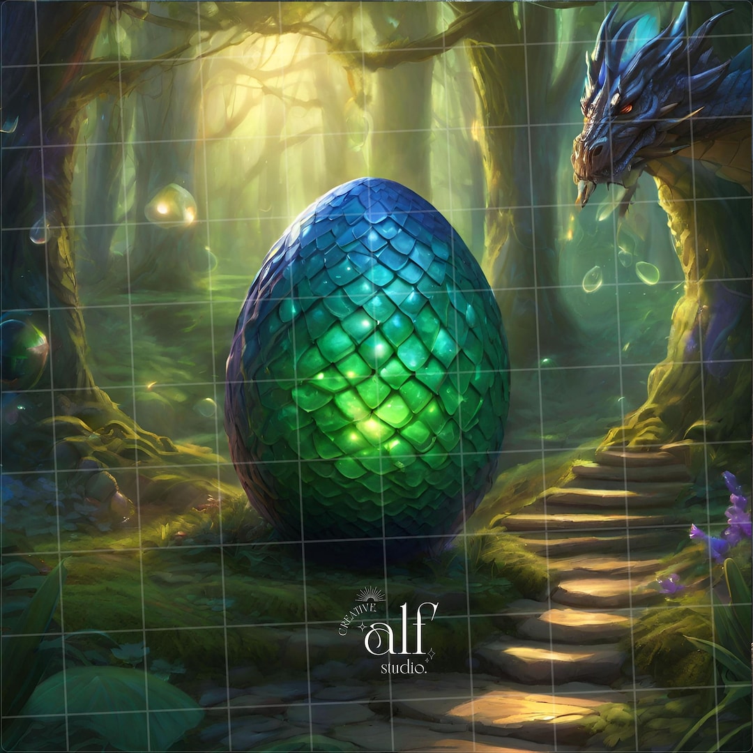 LUMIN TUTU Dracheneier 4er Set - 3D Drachen Spielzeug Mit Ei