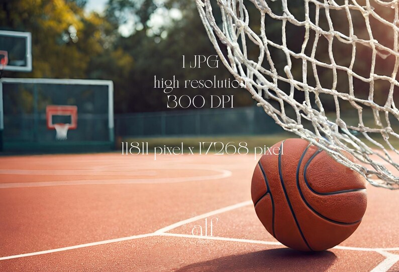 Basketball Court Overlay Competitive Sports Photography Jump Shot
