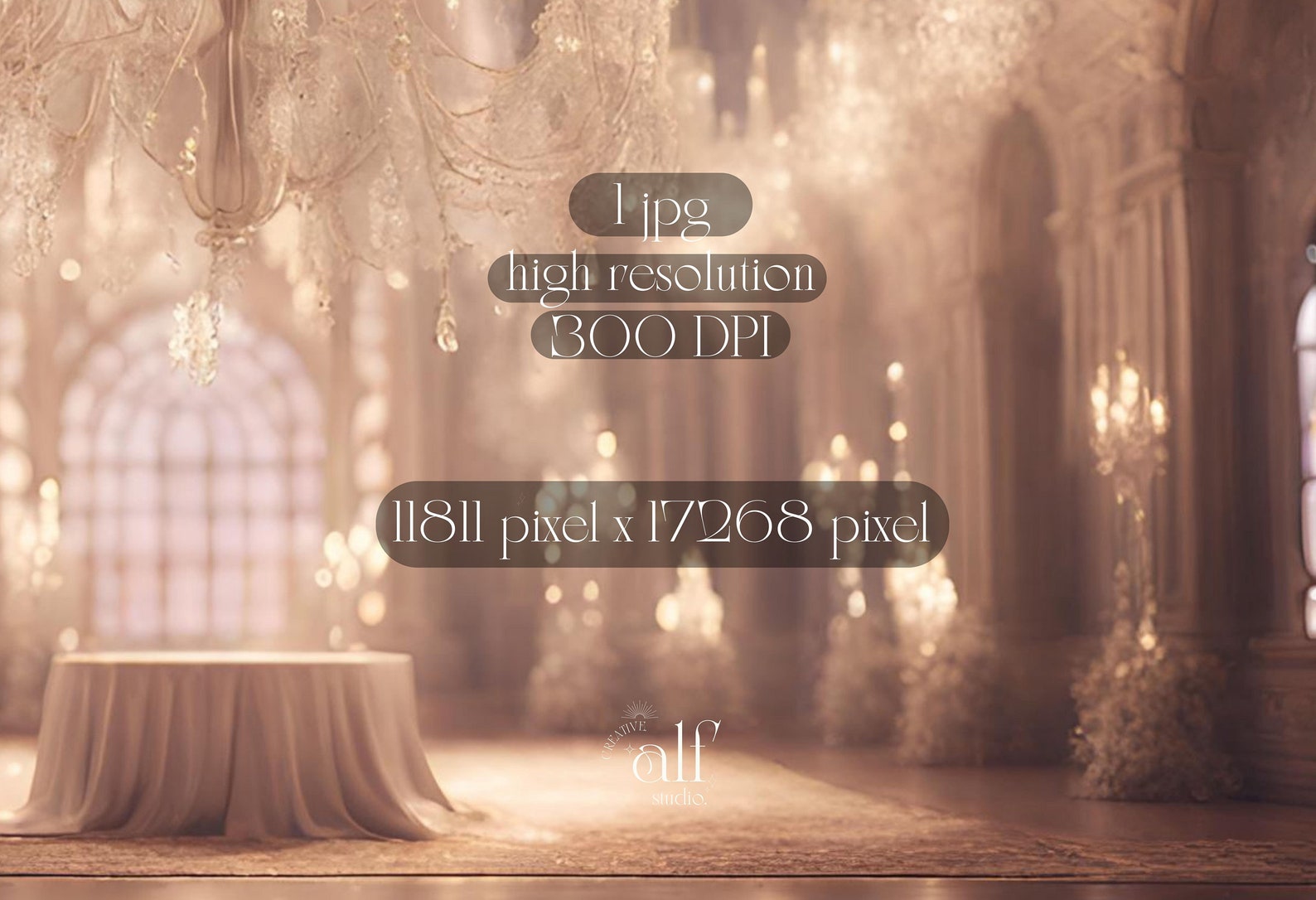 Wedding Background Palace Wedding Studio Photo Props Wedding Backdrops ...