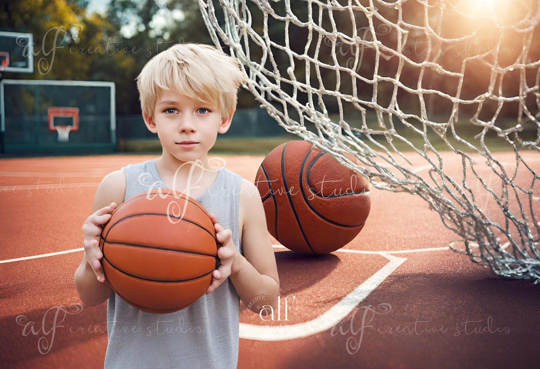Basketball Court Overlay Competitive Sports Photography Jump Shot