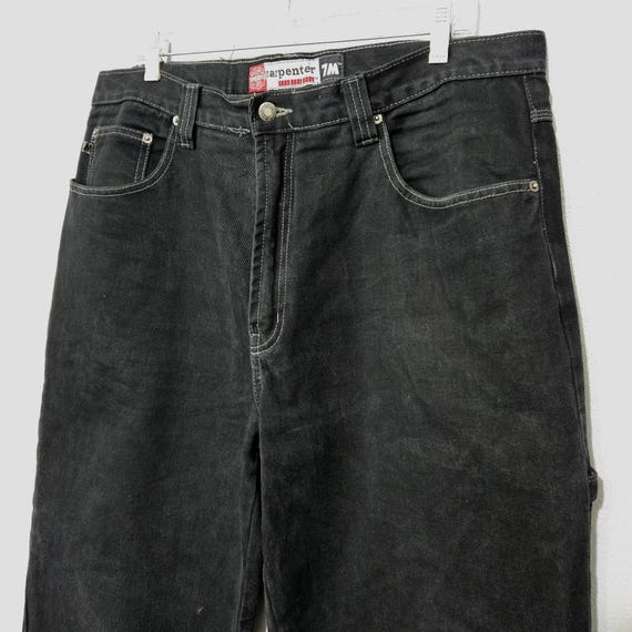 Vintage Bugle Boy 7M Jeans Men's 38X32 Carpenter Relaxed