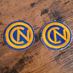 WWII 102nd Infantry Division Patch: US Army Sew-On Insignia (Lot of 2)