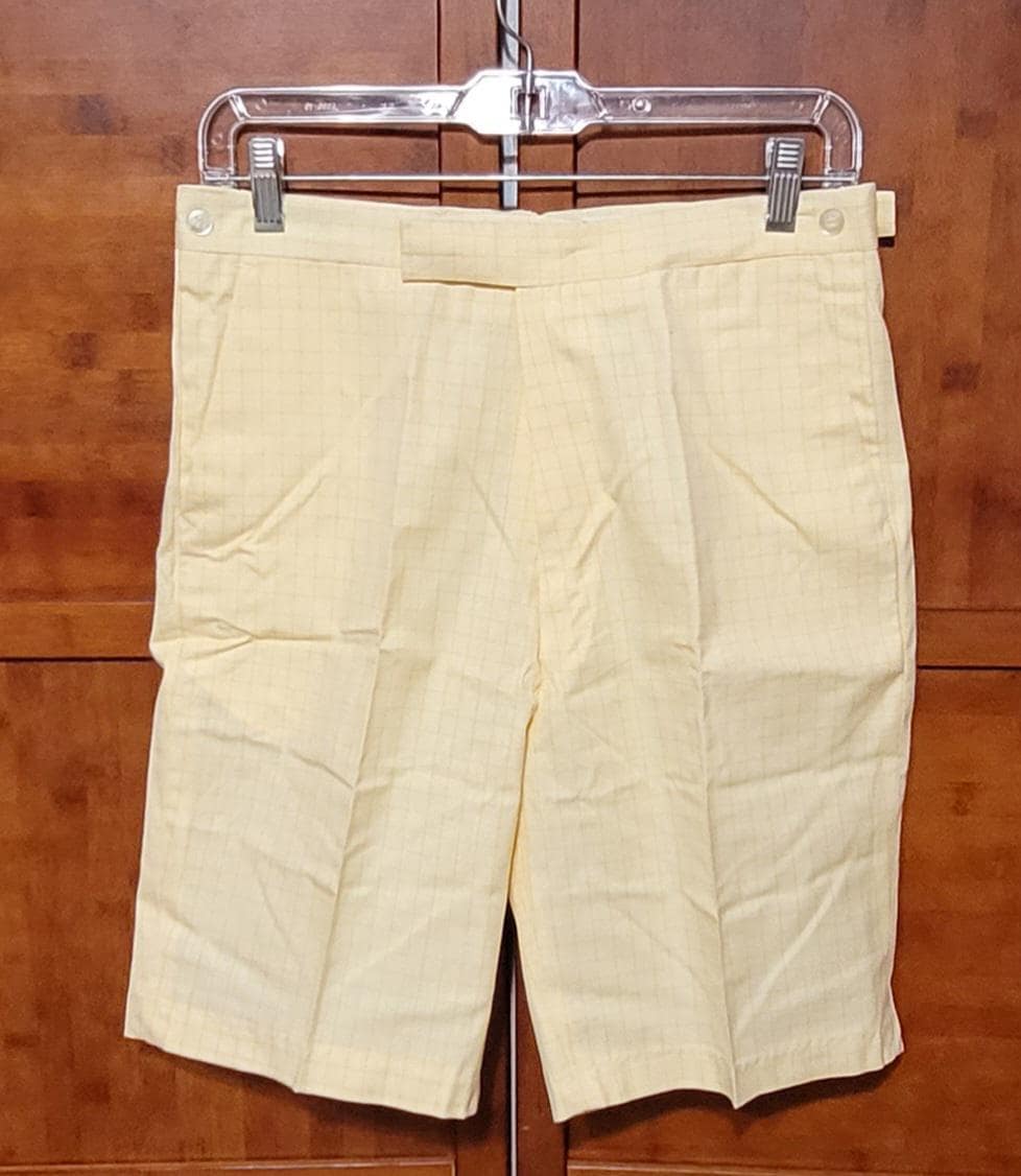 ハーフ・ショートパンツ HUECLOSET Retro Washing Bermuda Pants 25KERO395 PMUYBHF Womens Shorts 7 Inch Inseam Dressy Shorts Casual