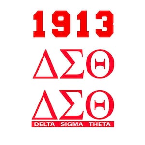 Delta Sigma Theta Svg, Sorority Svg, Instant Download, Cut Files