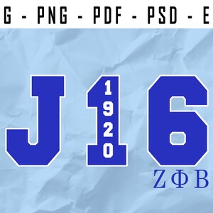 Zeta Phi Beta Sorority Svg, J16, 1920, Zeta Phi Beta Lady Svg, Cricut, Instand Downloaden