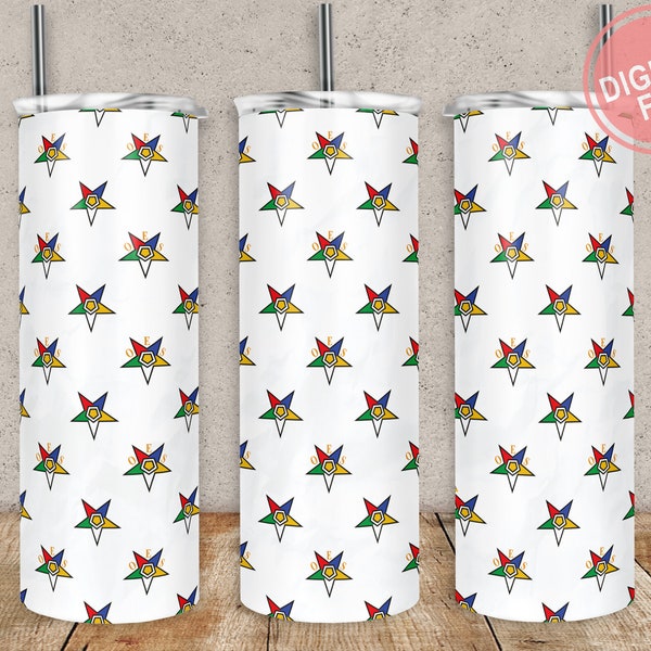 OES Tumbler Wrap: Skinny Tumbler Designs Template (Digital Download)