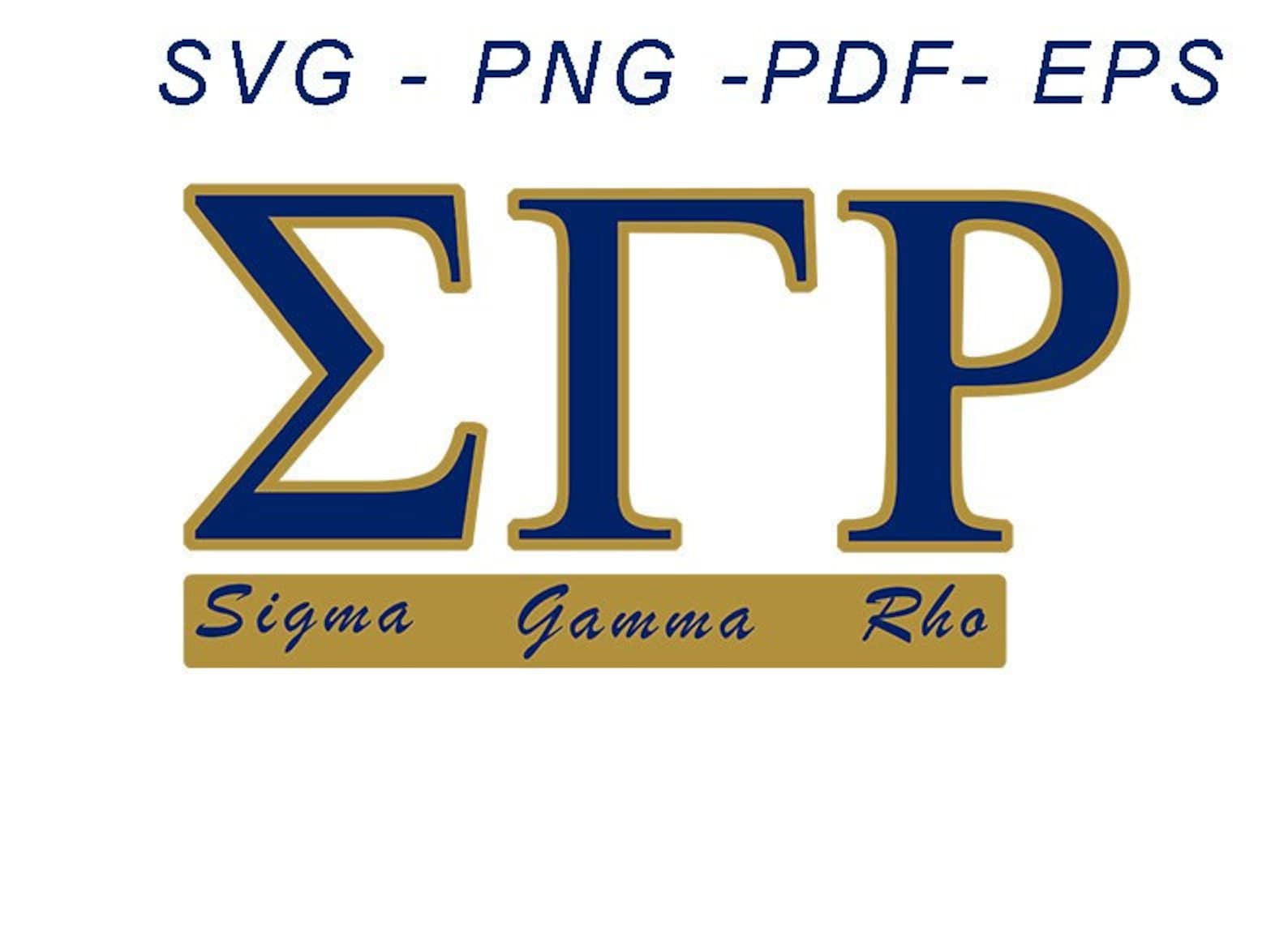 Sigma Gamma Rho SVG, Sorority Poodle, Rhoyalty (digital Download) - Etsy