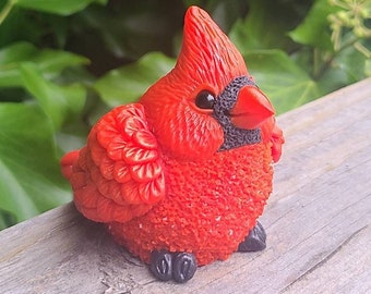 Cardinal mold Red cardinal mold Bird silicone mold Soap silicone mold Candle mold Epoxy resin mold Gift for soapmaker  Christmas mold
