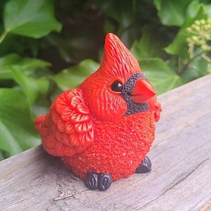 Cardinal mold Red cardinal mold Bird silicone mold Soap silicone mold Candle mold Epoxy resin mold Gift for soapmaker  Christmas mold