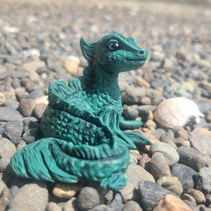 Dragon mold Water dragon mold Silicone mold Mold for soap Christmas mold Mold for plastic Mold for epoxy resin Mold for cement Craft mold